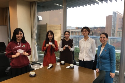 マリエタ・アラバジエヴァ大使は東京外国語大学を訪問しました